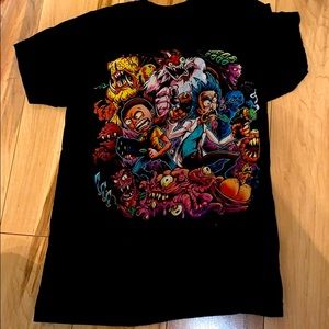 Rick and morty shirt